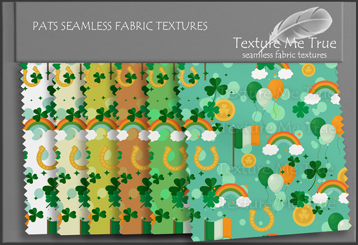 TMT Pats seamless fabric textures
