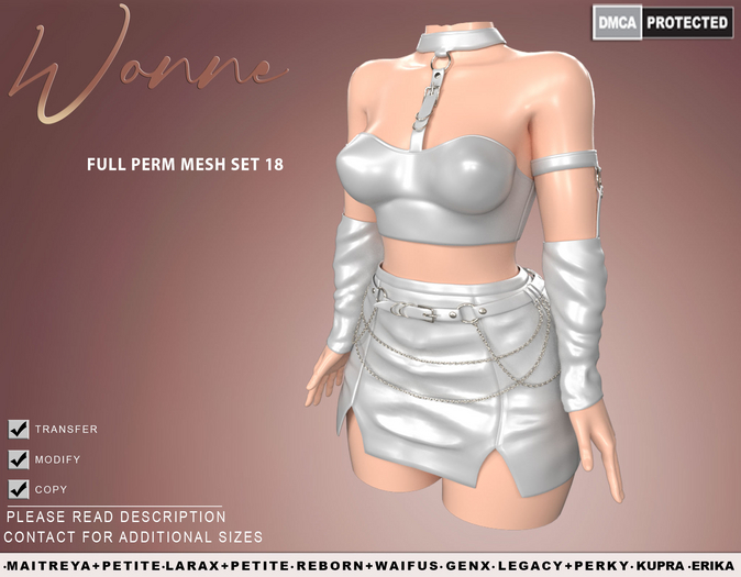 WONNE (18) Full Perm Mesh