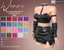 WONNE (18) Full Perm Mesh (Texture Pack 1)