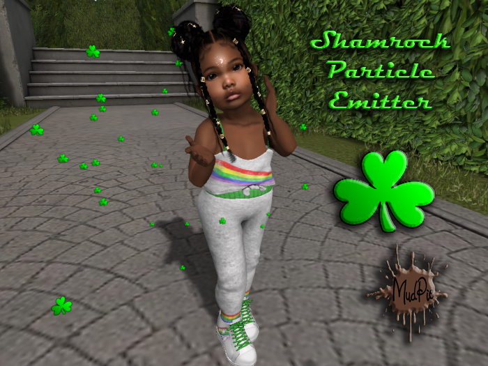 .:MudPie:. Shamrock Emitter 