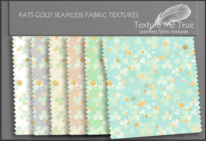 TMT Pats Gold seamless fabric textures
