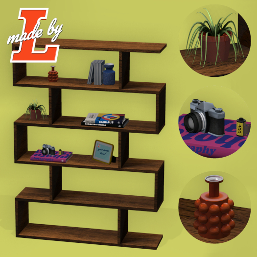 MadeByL - Staggered Shelves FatPack