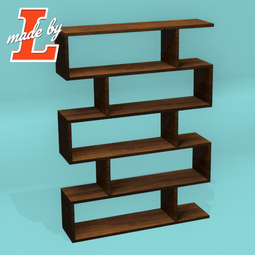 MadeByL - Staggered Shelves GIFT
