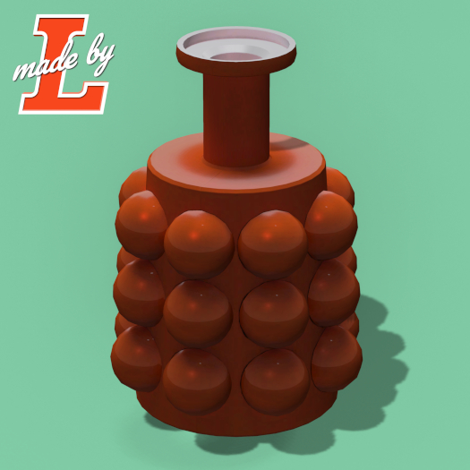 MadeByL - Midcentury Vase #2