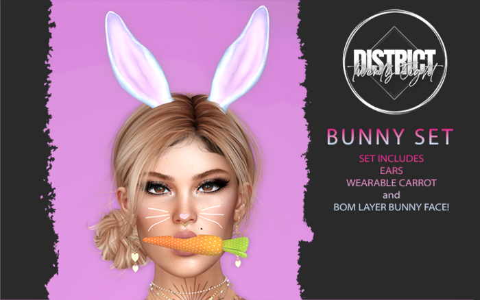 .:District 28:. Bunny Set - LAZY SUNDAY