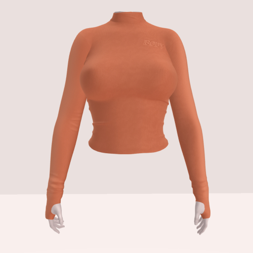 moxy - bodied top peach