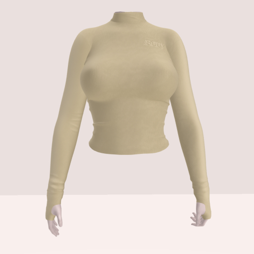 moxy - bodied top lemon