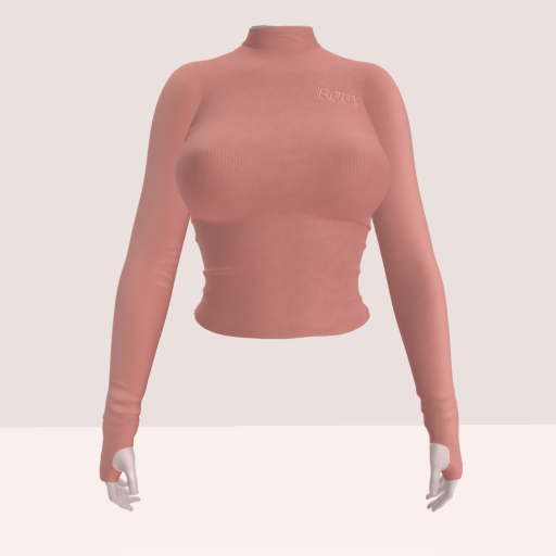 moxy - bodied top blush
