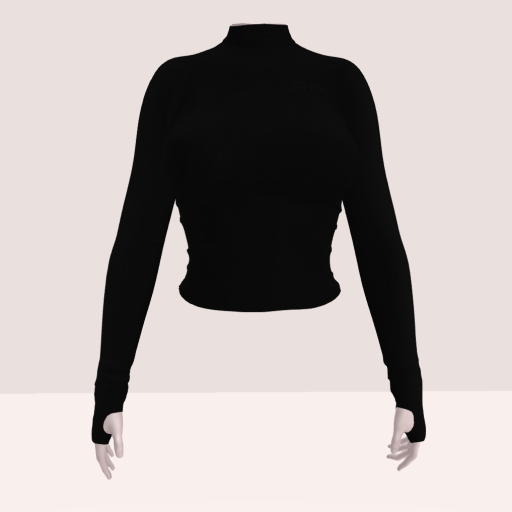 moxy - bodied top onyx