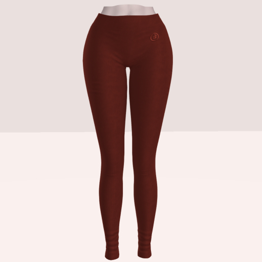 moxy - bodied leggings rust