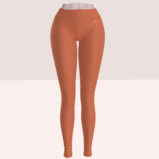 moxy - bodied leggings peach
