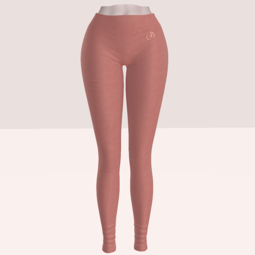 moxy - bodied leggings blush