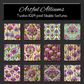 *Wallflowers* Artful Alliums