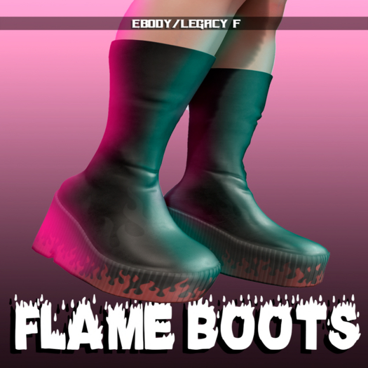 [GG] Flame Boots-Unpacker