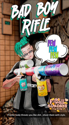 [GG] Bad Guy Rifle / UPDATE Unpacker