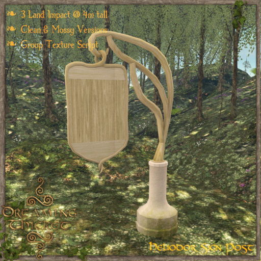 Dreaming Thicket - Heliodor Sign Post