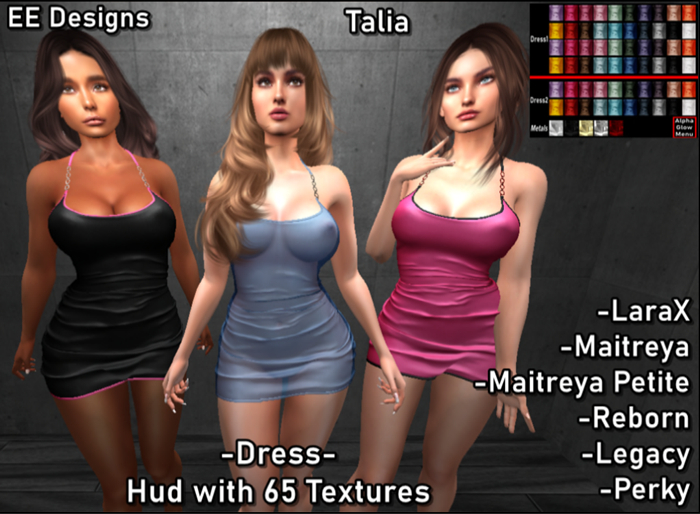 ::.EE.:: Dress Set *Talia*