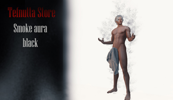 Tefnutta store black smoke aura