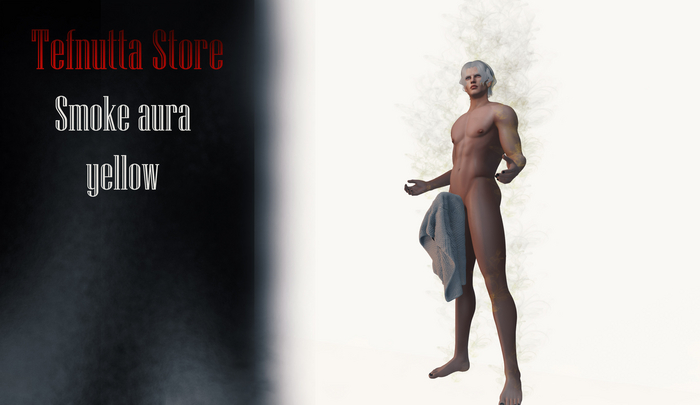 Tefnutta store yellow smoke aura