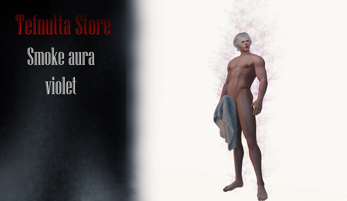 Tefnutta store violet smoke aura