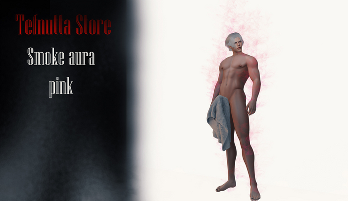 Tefnutta store pink smoke aura