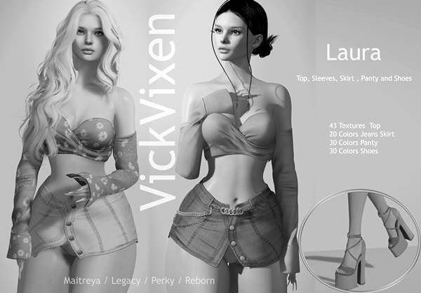 [[VIV] LAURA SET DEMO