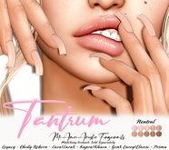 Tantrum - Mi Amor Acrylics - Neutrals 