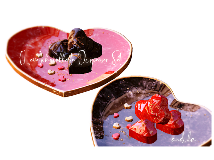 ADD/andika {Love}chocollate Dispenser Set