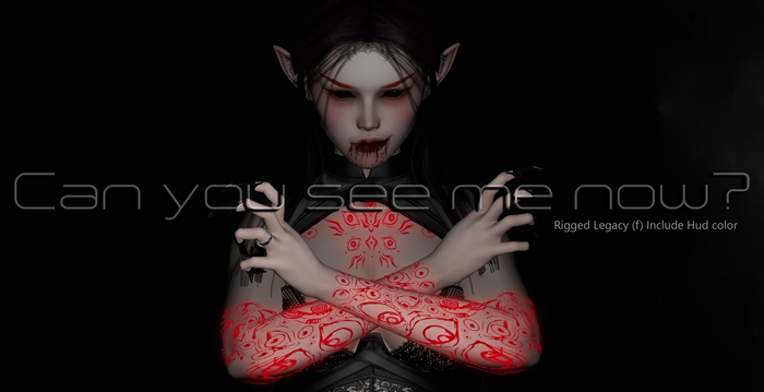 Lightwood Can you see me now? Legacy Tattoo