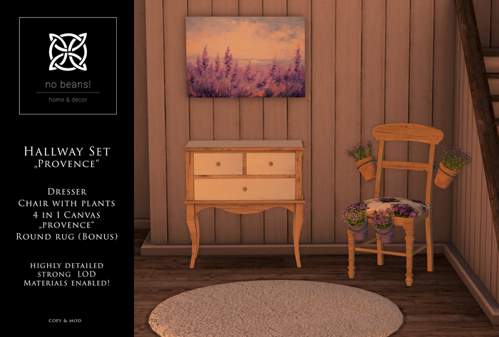 [nb!] - Hallway Set "Provence" ADD