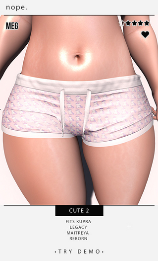 nope. meg - cute2 [add & touch]