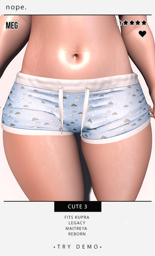 nope. meg - cute3 [add & touch]