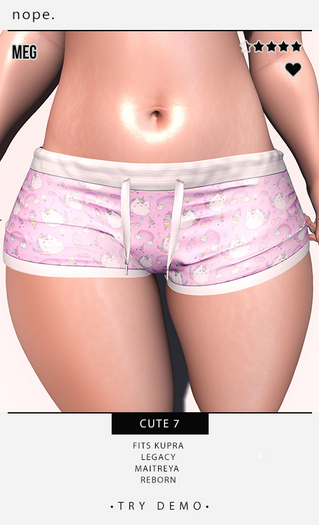 nope. meg - cute7 [add & touch]