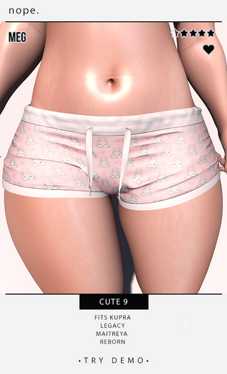 nope. meg - cute9 [add & touch]