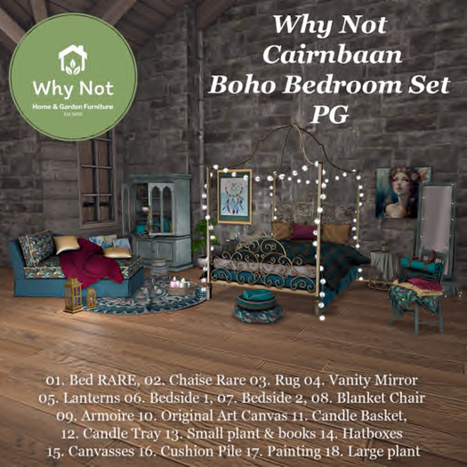03 Why Not Cairnbaan Boho Rug