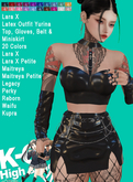 KO-H Lara X Latex Outfit Yurina FatPack