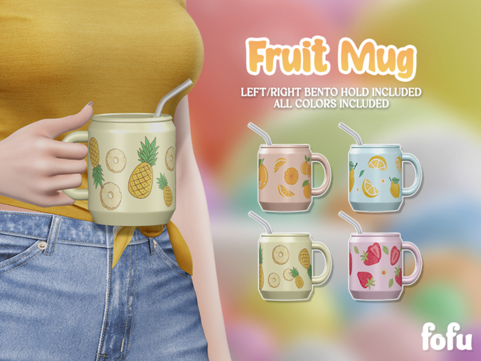 fofu - Fruit Mug