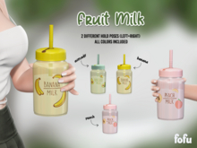 fofu. - Fruit Milk