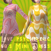 60's Mini Dress 