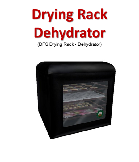 DFS Drying Rack - Dehydrator (actual Item)