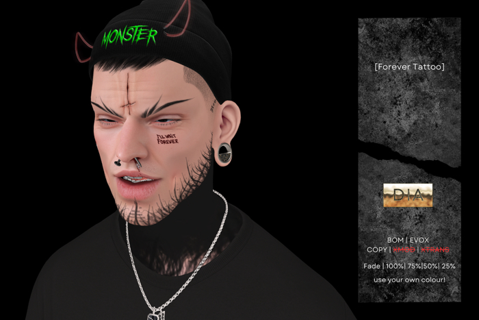 DIA [ Forever Tattoo]