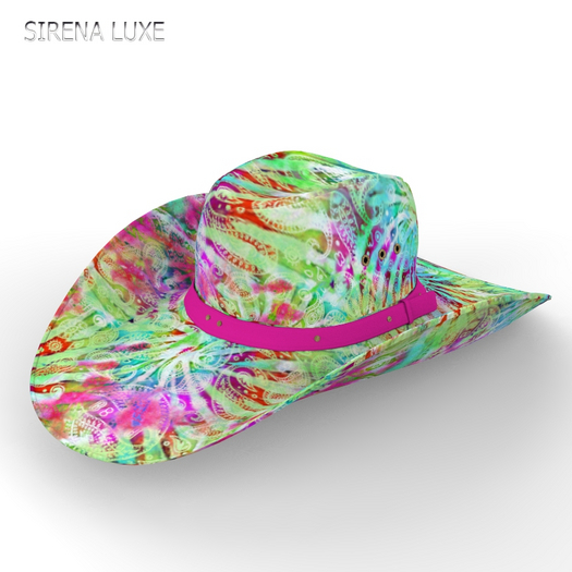 Bohemian Cowboy Hat