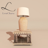 LouChara Miro End Table 