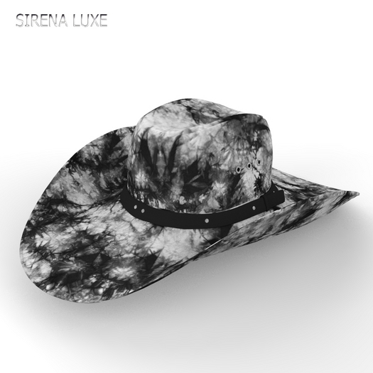 Grey Dye Cowboy Hat