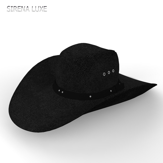 Black Cowboy Hat