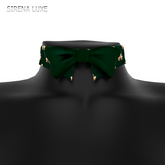 St Patricks Day Bow Collar