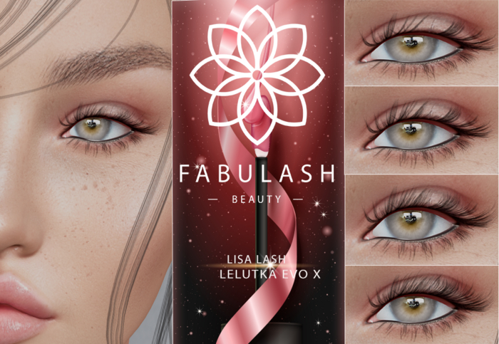 FABULASH - LISA LASH - EVO X (unpacker)