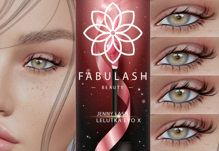 FABULASH - JENNY LASH - EVO X (unpack)