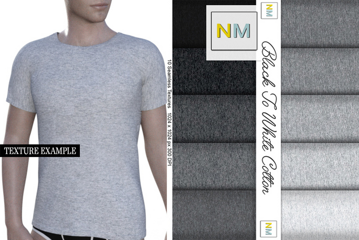 Black To White Cotton
