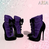 Violet Black Adela Shoes Maitreya